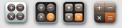 IPhone Calculator Icons